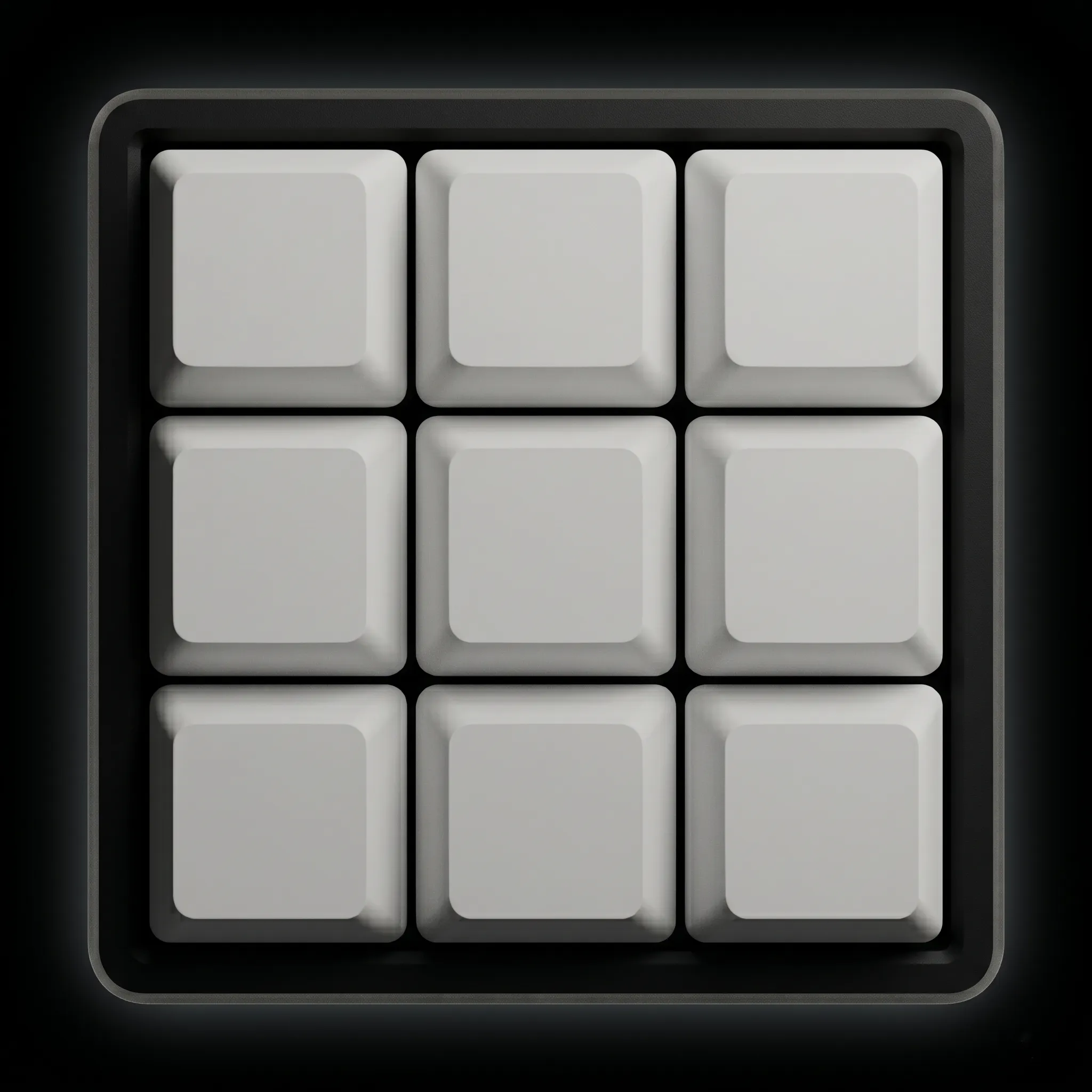 UNIT9 макропад — 9-клавишный макропад